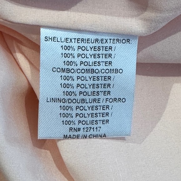 BADGLEY MISCHKA Floral Print Runway Dress SZ 2 Pink Ruffle Tiered Shift Dress - Picture 9 of 11